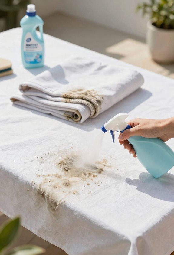 restraint gentle cleaning air dry