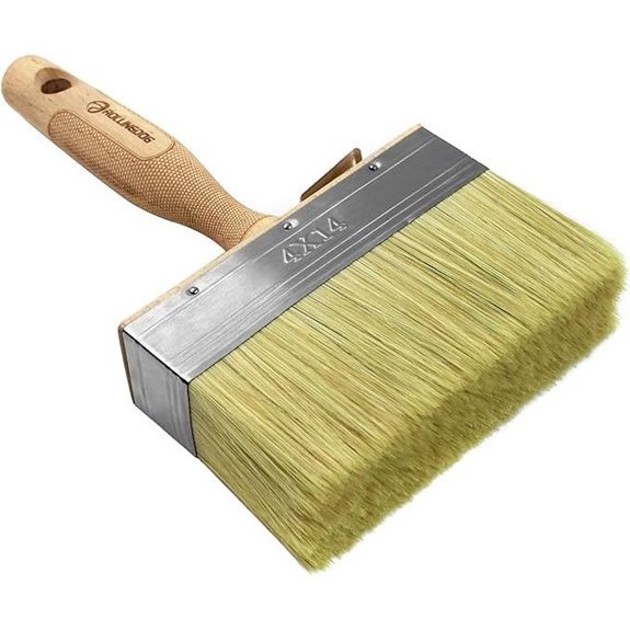 ROLLINGDOG Deck Stain Brush for Wood Fence Floor