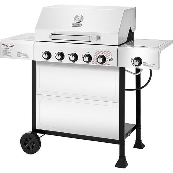Royal Gourmet 5-Burner Propane Gas Grill (GA5401T)