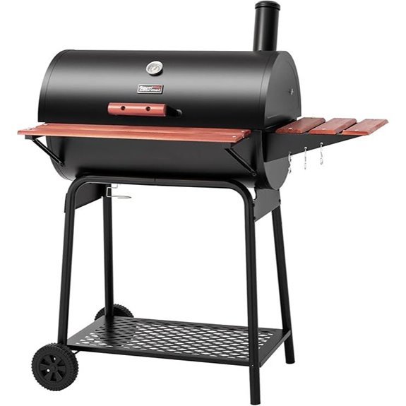 Royal Gourmet CC1830V 30 Barrel Charcoal Grill