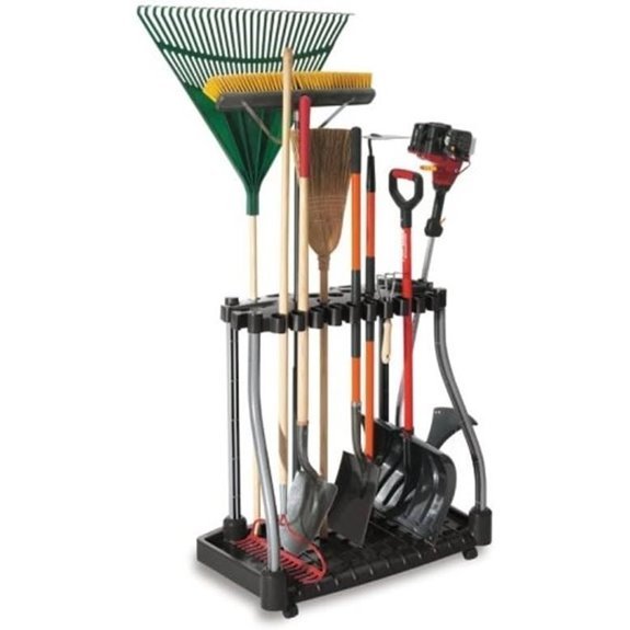 Rubbermaid Garage Tool Tower Rack for 40 Tools