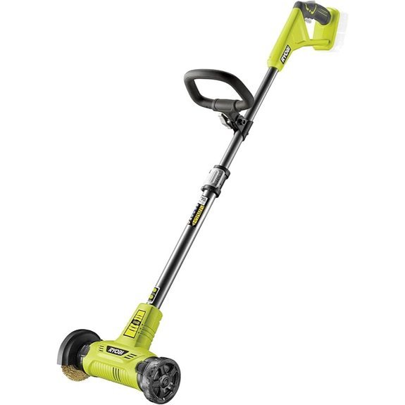 7 Best Tools to Clean Between Deck Boards in 2026 7 Ryobi 18V ONE+ Patio Cleaner with Wire Brush