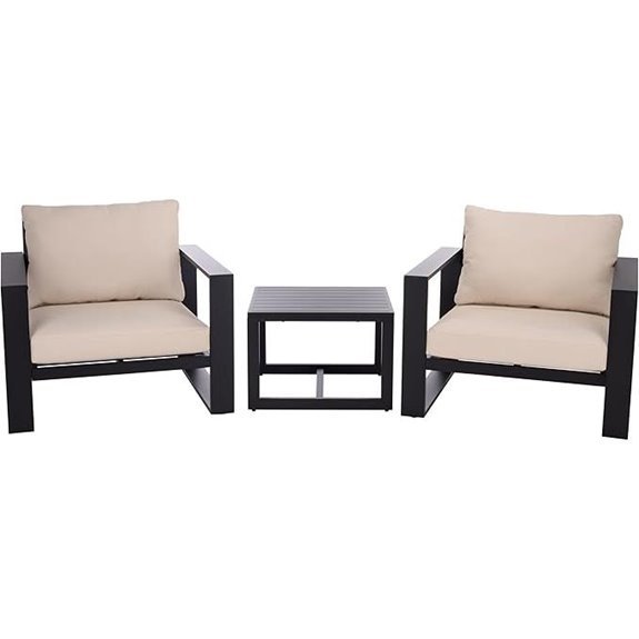 10 Best Patio Furniture Brands for 2026 10 SAFAVIEH 3-Piece Outdoor Patio Living Set (PAT7552A)