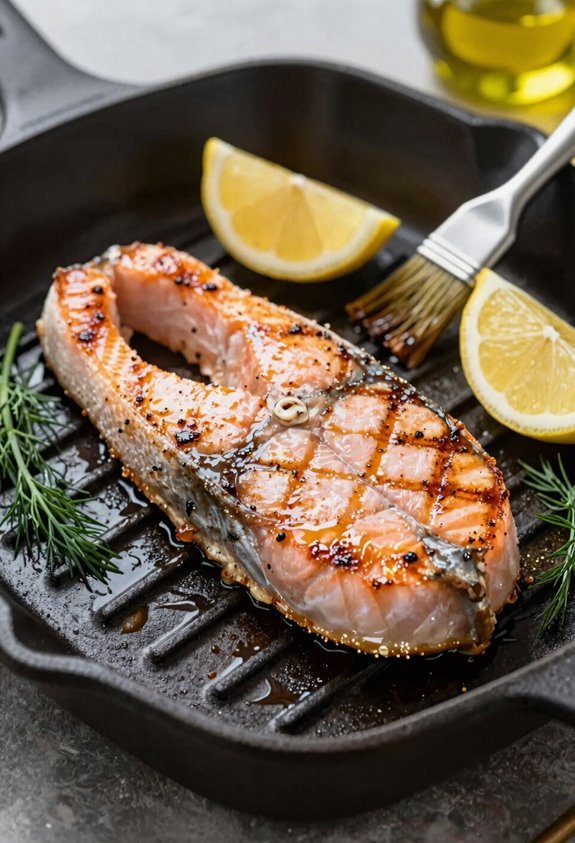 5 Best Fish for Grilling in 2026 2 salmon skin down 145 f perfection