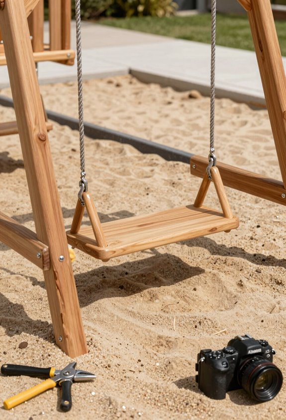 sanding painting sealing playground masterpiece