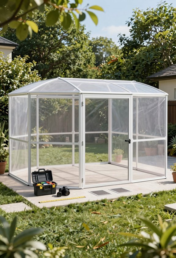 7 Best DIY Patio Enclosure Kits You Can Do Yourself on Any Budget 3 screened patch becomes neighborhood gathering spot