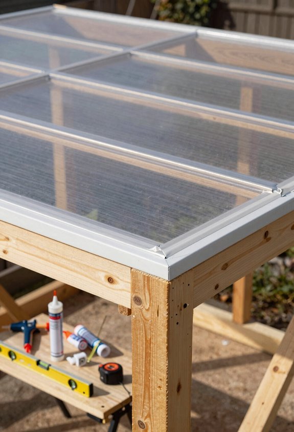 seal joints keep water out