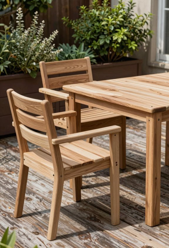 Do It Yourself: 10 Patio Furniture Projects That Save Money and Look Professional 9 sealant is armor for wood survival