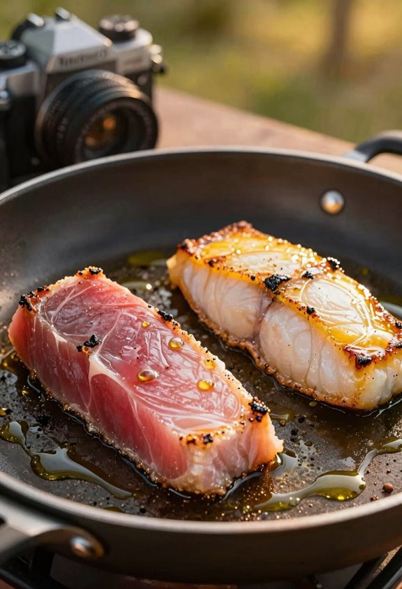 5 Best Fish for Grilling in 2026 4 sear rare tuna grill mahi