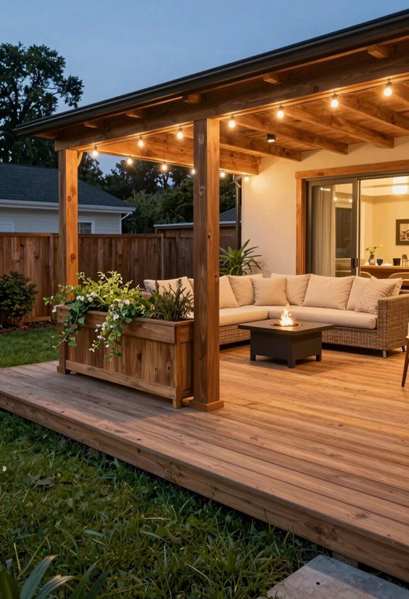 10 Deck Ideas for Backyard You'll Want to Build This Weekend 10 seasonal deck refresh plan implemented regularly