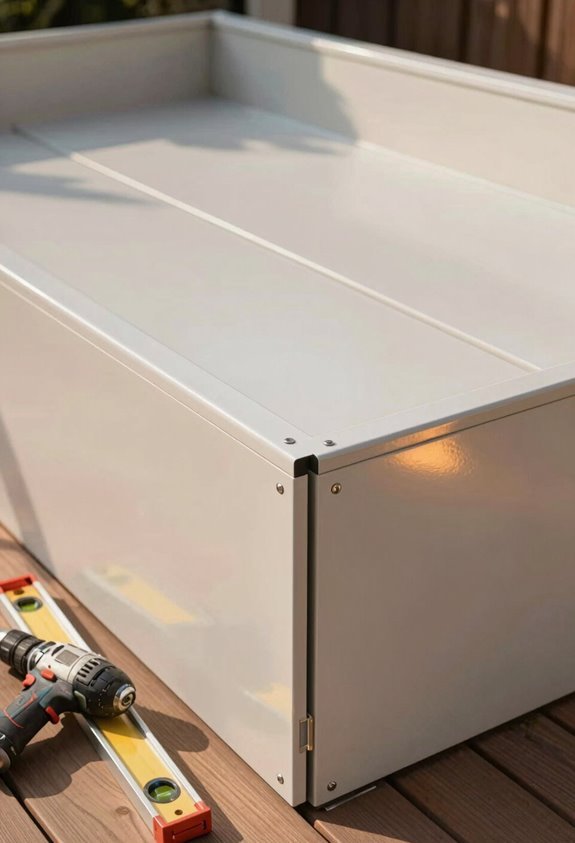 7 Best DIY Patio Enclosure Kits You Can Do Yourself on Any Budget 5 self locking pes interior panels