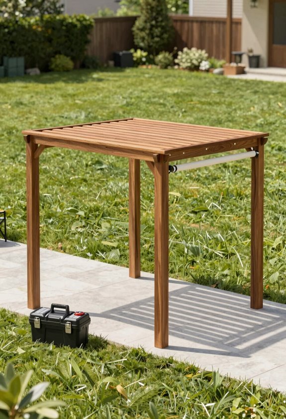 shade sail mounting ready kits