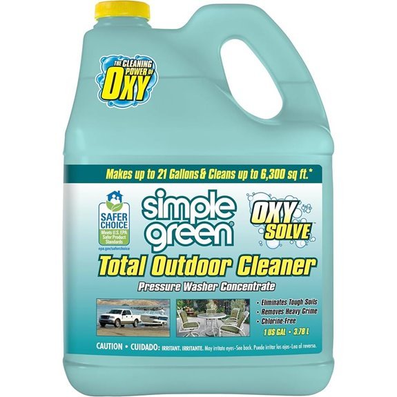 Simple Green Oxy Solve Outdoor Cleaner Concentrate