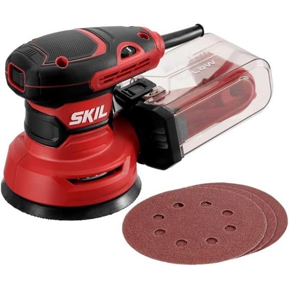 15 Best Tools to Sand a Deck for 2026 3 SKIL 5” Random Orbital Sander (SR211601)