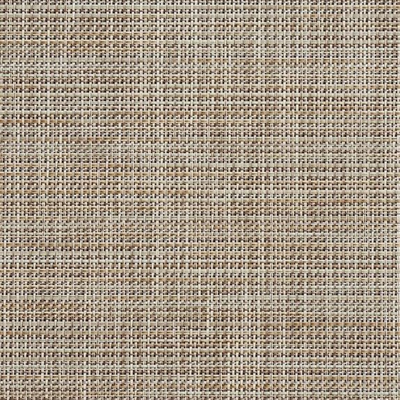 SL003 Beige Woven Sling Vinyl Mesh Outdoor Furniture Fabric by The Yard