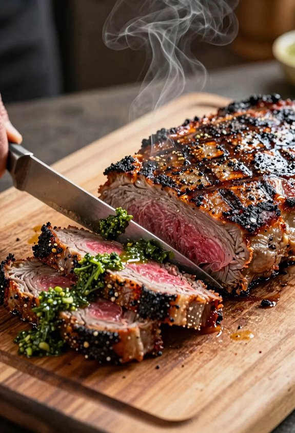 How to BBQ Tri Tip A Complete Guide 8 slice against the grain rest
