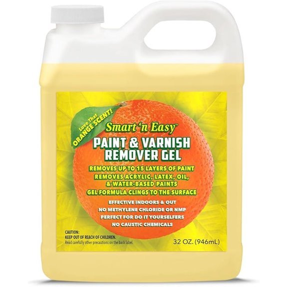 10 Best Tools to Remove Paint From Decks in 2026 8 Smart 'n Easy Paint & Varnish Remover Gel (32oz)