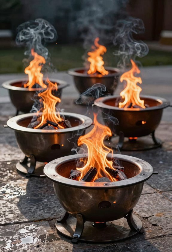 smokeless burn heat trade offs