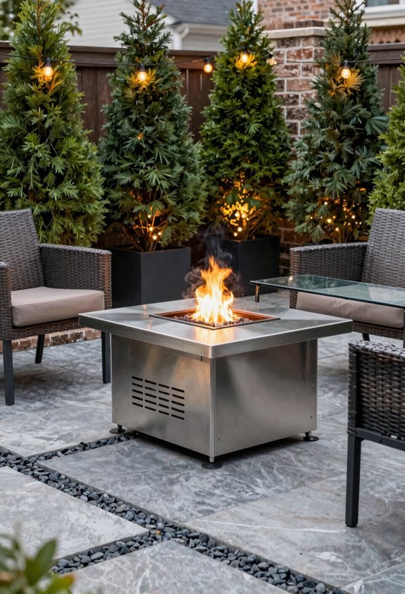 5 Best Do It Yourself Fire Pit Kits for Your Backyard 5 smokeless ring with vented blocks