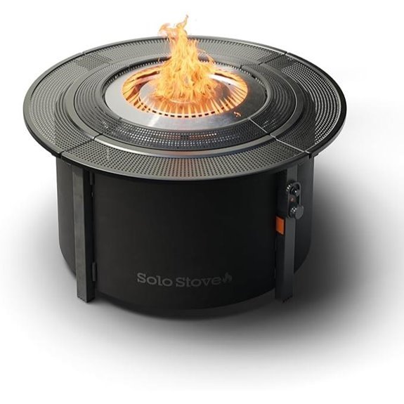 10 Best Fire Pit Brands for 2026 (Cozy Nights Await) 4 Solo Stove Infinity Flame Propane Fire Pit 42