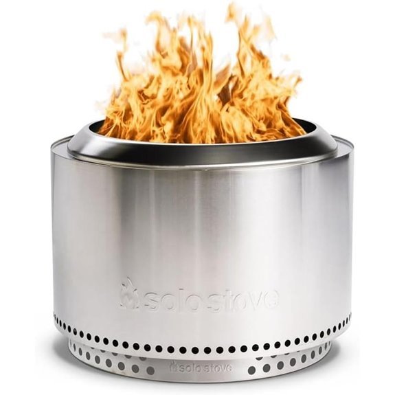 Solo Stove Yukon 27 Inch Smokeless Fire Pit