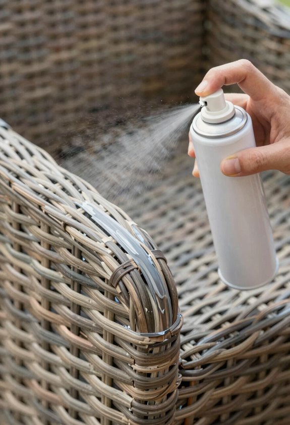 spray layer sand disguise