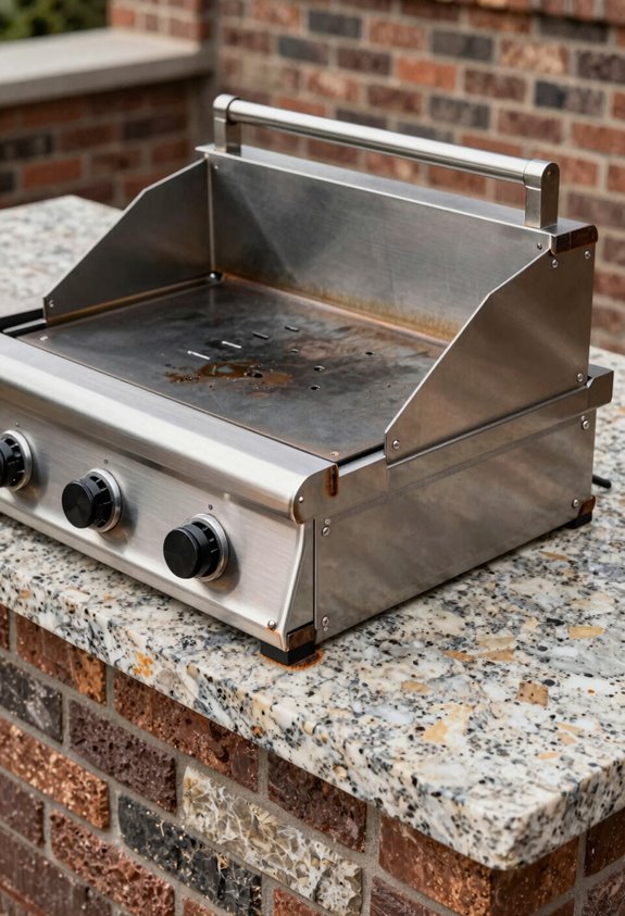 7 Best Built-In Griddle for Outdoor Kitchen 2026 5 stainless steel heat drainage warranty