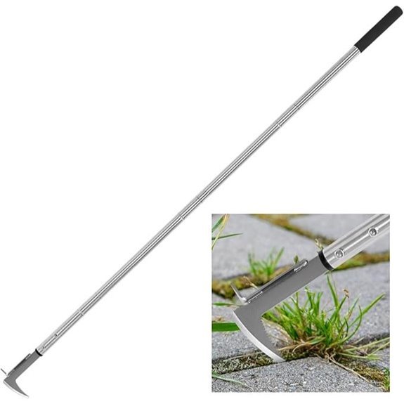 7 Best Tools to Clean Between Deck Boards in 2026 6 BARAYSTUS Stainless Steel Long Handle Crack Weeder