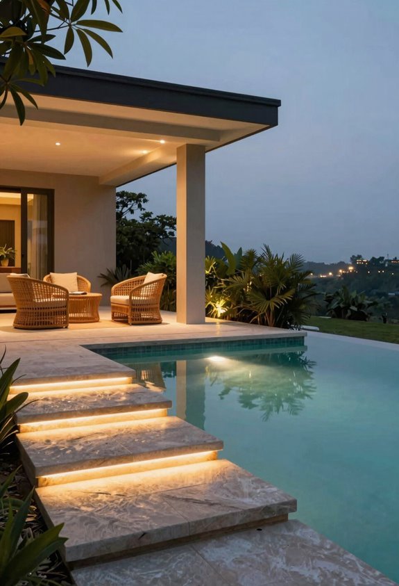 How Many Lumens for Outdoor Lighting: A Complete Guide 4 steps need edge lit lighting pools need soft ambience