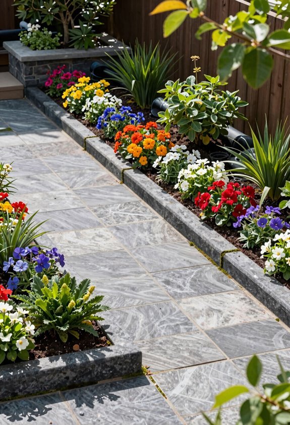 5 Alternatives to a Traditional Deck for Your Outdoor Space 4 stone walkways shield buried pipes