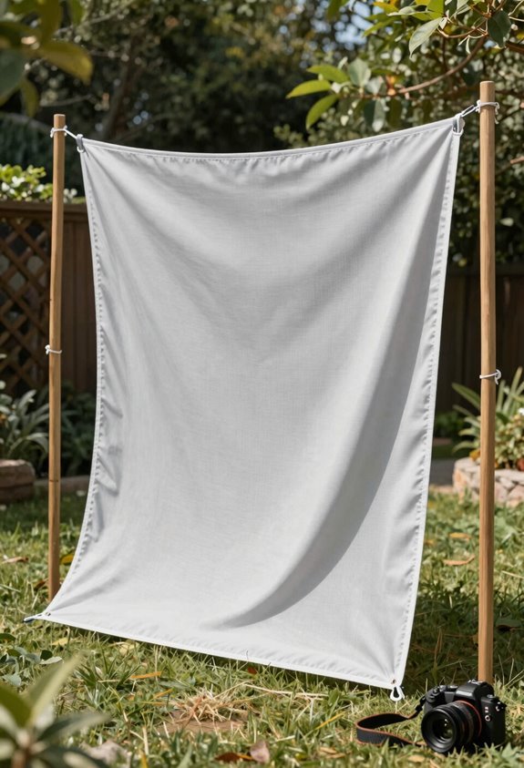 7 DIY Backyard Shade Ideas for Instant Relief 3 stretch fabric shade budget friendly