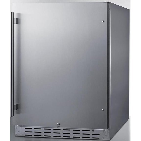 Summit Appliance 24 Outdoor Built-In Refrigerator