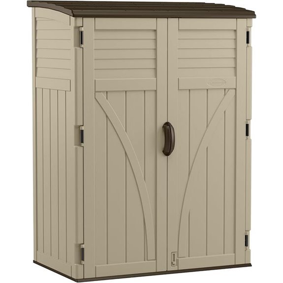 Suncast Outdoor Storage Shed 54 cu. ft