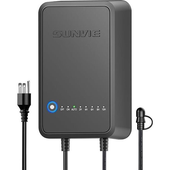 9 Best Outdoor Lighting Transformers for 2026 3 SUNVIE 100W Low Voltage Landscape Transformer with Photocell & Timer