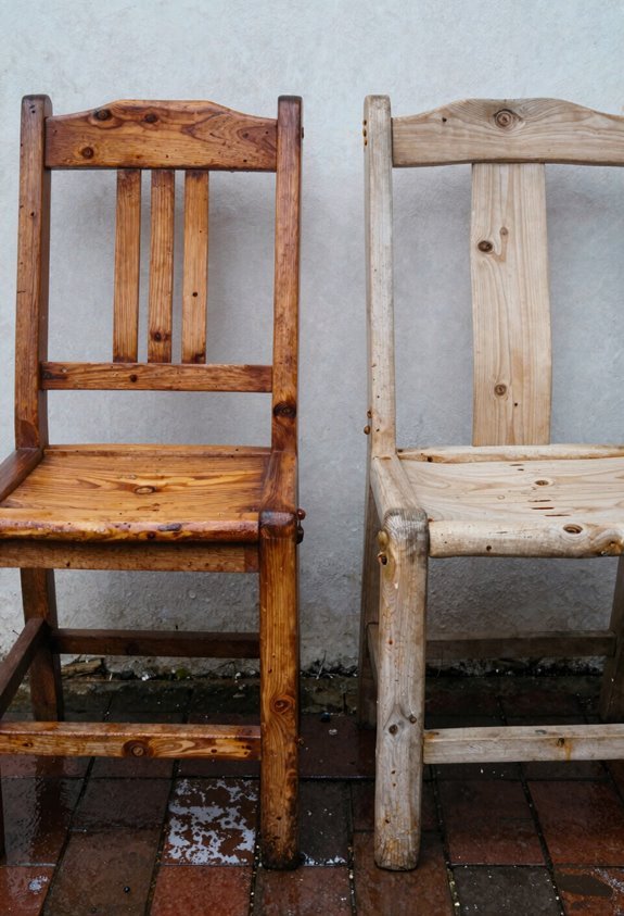 teak lasts longest with upkeep