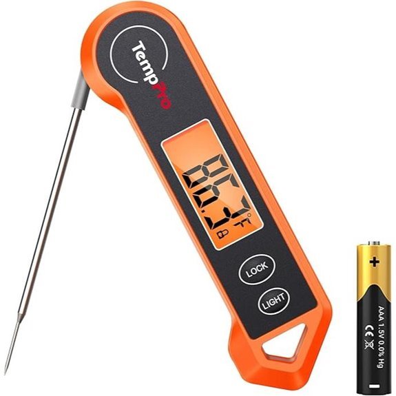 TempPro TP19H Digital Meat Thermometer for Cooking
