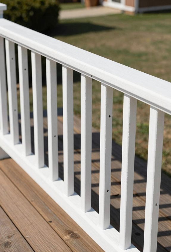 10 Cheap Deck Railing Ideas That Save Money Without Sacrificing Safety 10 ten year railing cost reality