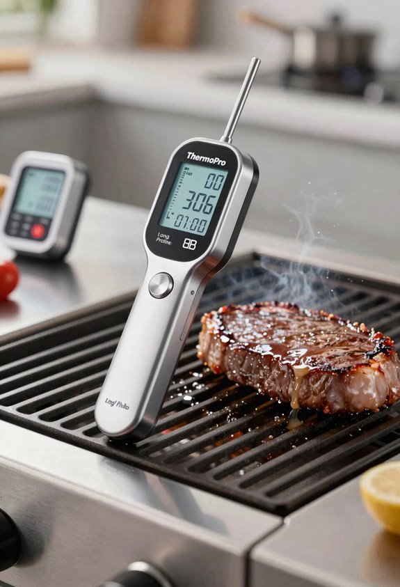 thermopro long probe accuracy