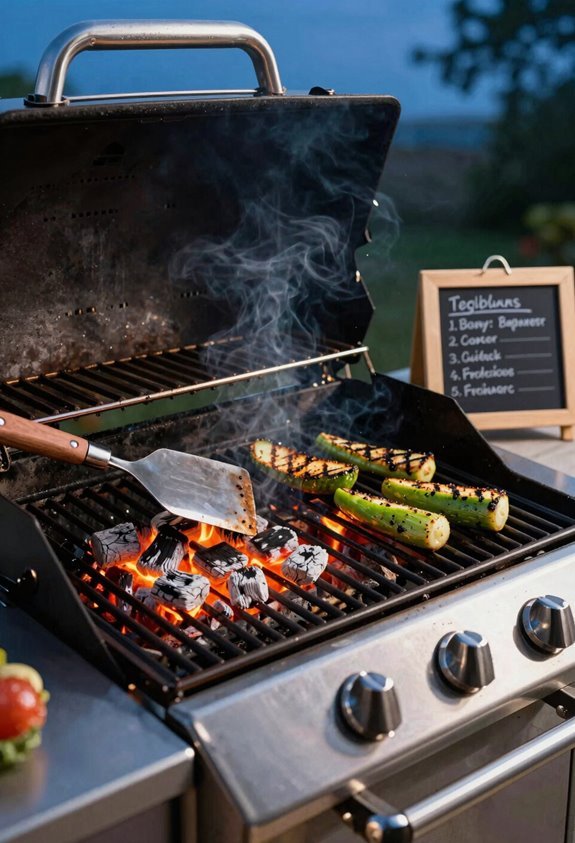 7 BBQ Tips for Beginners to Start Grilling Like a Pro 4 thin foods open thick foods closed