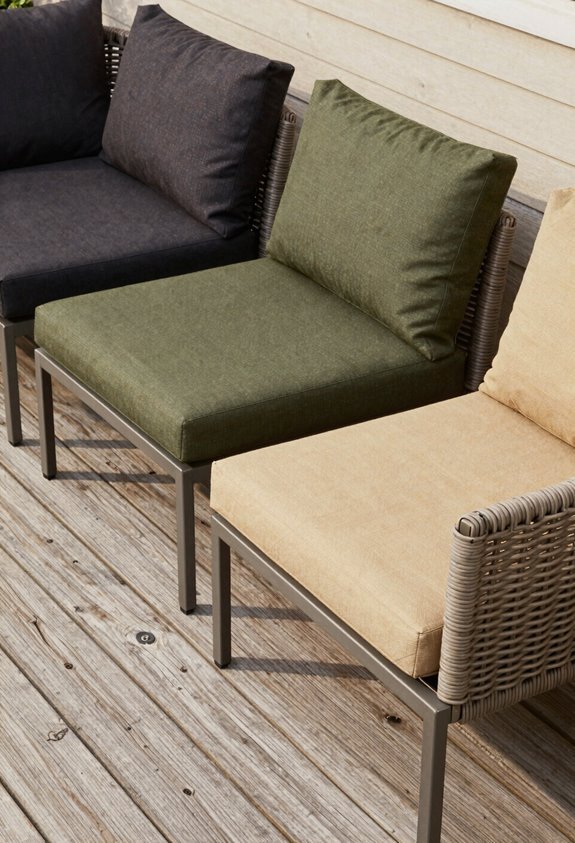three budget outdoor sectionals compared