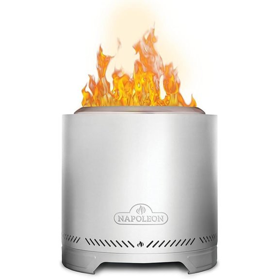 10 Best Fire Pit Brands for 2026 (Cozy Nights Await) 9 Timberwolf® Smokeless Fire Pit 18-inch | Stainless Steel