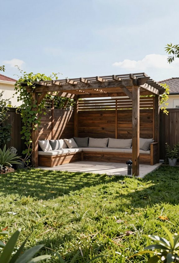 10 Big Backyard Design Ideas That Transform Unused Space 2 toja grid pergola joints longevity