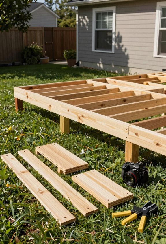 10 Best Do It Yourself Deck Kits for Your Backyard Project 7 tool free myth tool needed reality