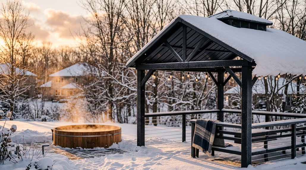 5 Best Gazebos for Heavy Snow in 2026 (Built Strong) 11 top gazebos with snow load hgcpo