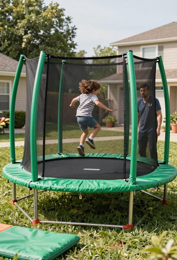 trampoline injuries overwhelm pediatric trauma