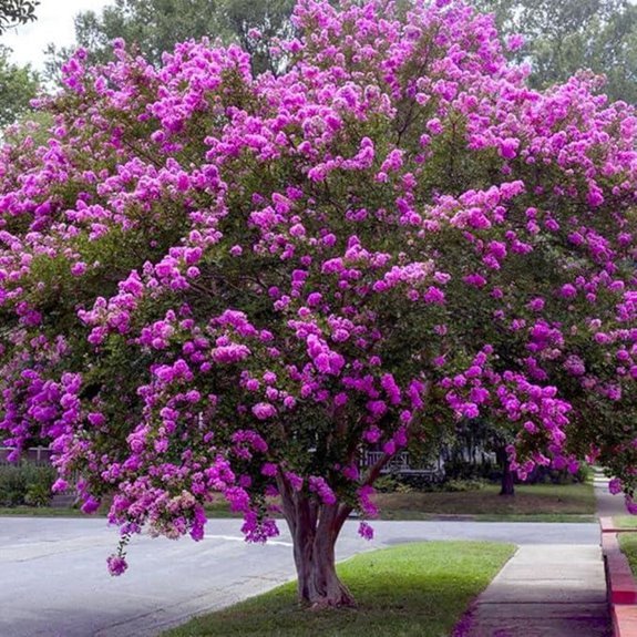 10 Best Shade Trees for Backyards in 2026 10 Twilight Crape Myrtle Tree with Purple Flowers