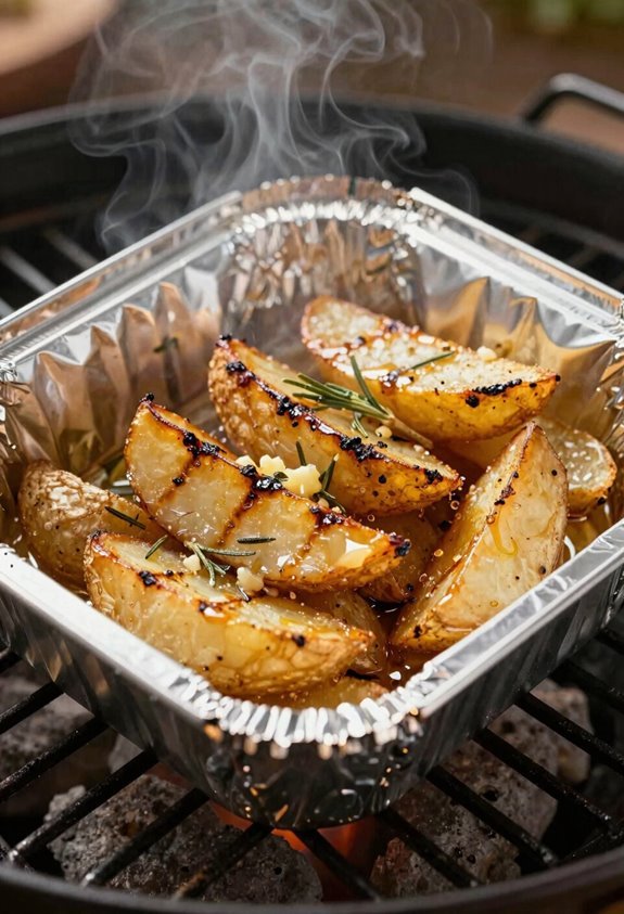 two layer foil packet technique