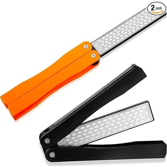 15 Best Garden Tool Sharpeners for 2026 6 2 Pack Garden Tool Multi-Sharpener (400/600 Grit)