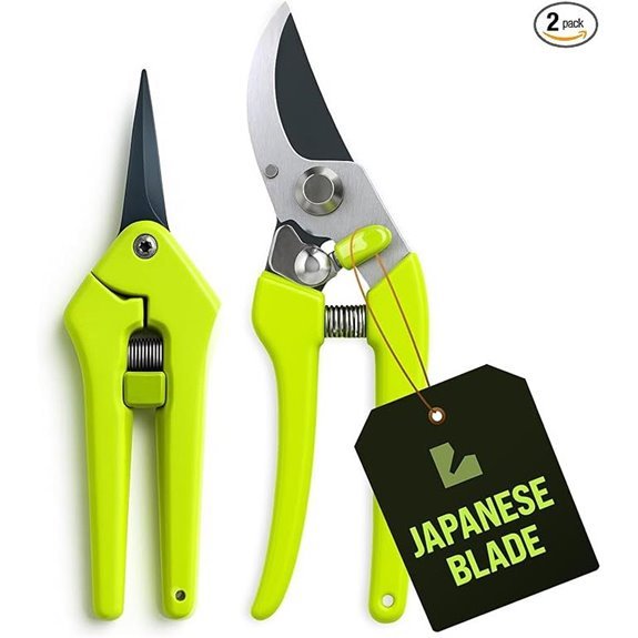 15 Best Garden Tool Sets for 2026 (Plant Parents Rejoice) 6 2-Pack Stainless Steel Gardening Scissors