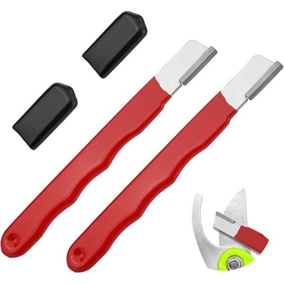 15 Best Garden Tool Sharpeners for 2026 4 2pcs Pocket Blade Sharpener for Garden Tools